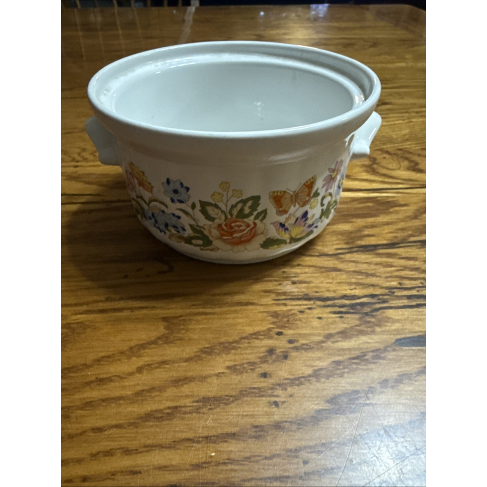 Aynsley Cottage Garden Individual Oven-To-Table Casserole
